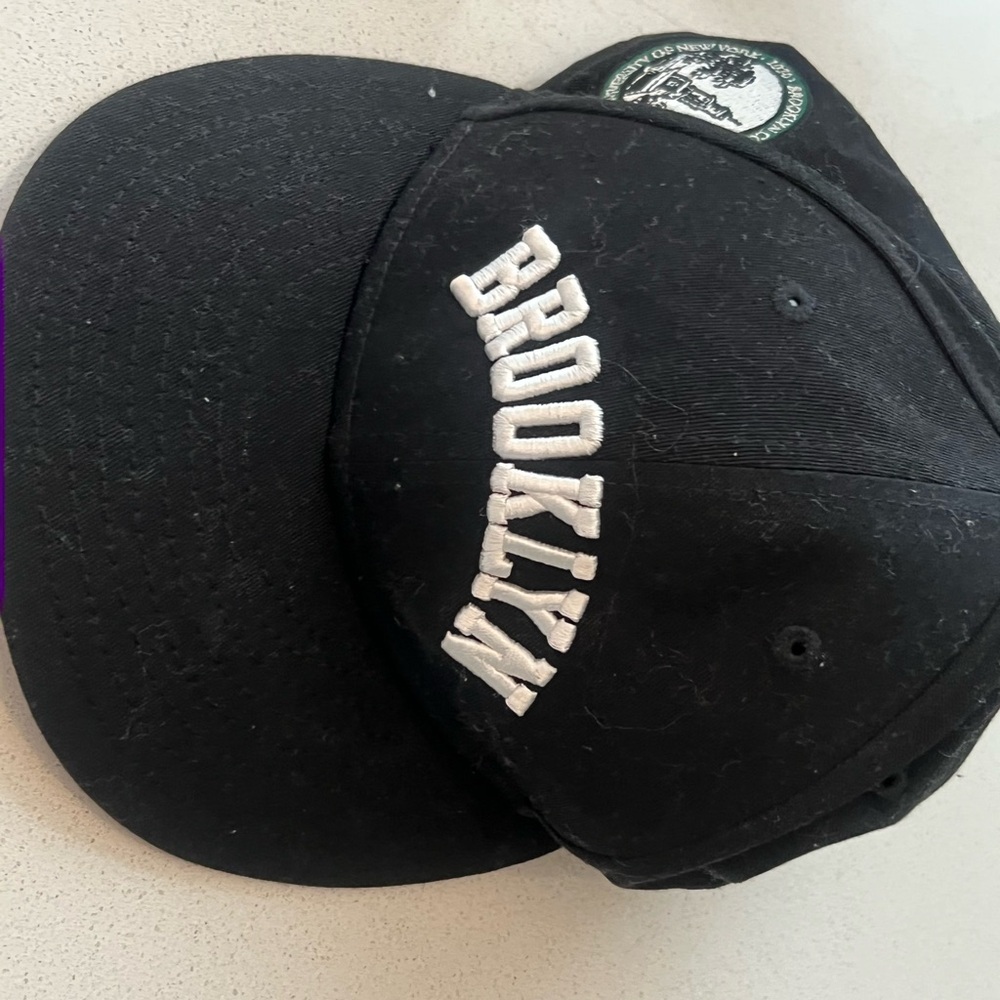 Brooklyn Kids Black Cap